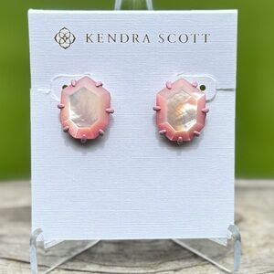 Kendra Scott Morgan Mother of Pearl Purple/Lilac